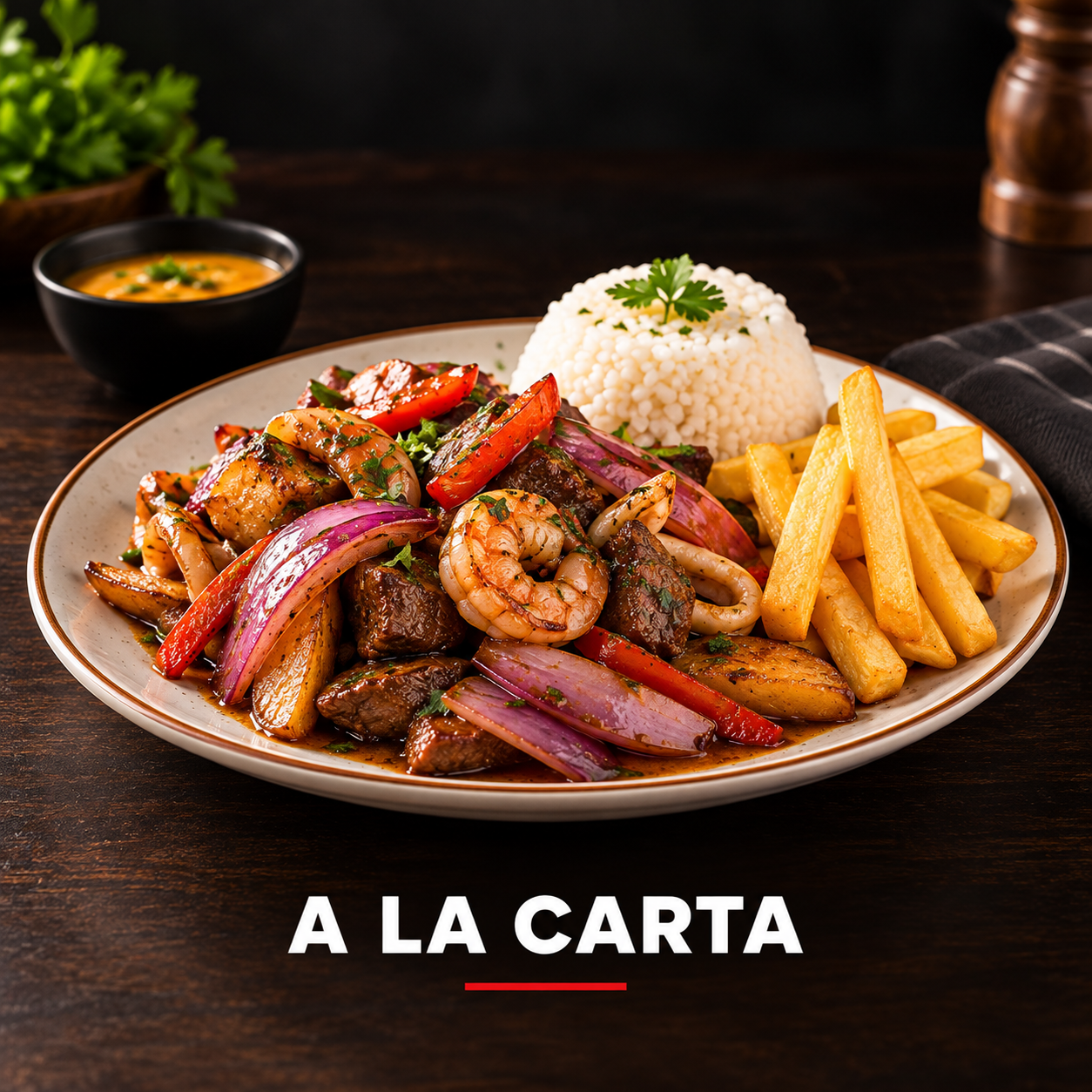 A la carta