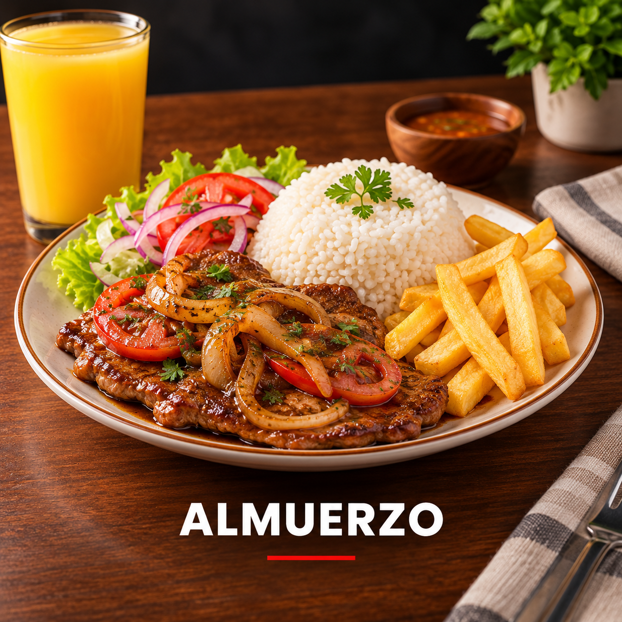 Almuerzo