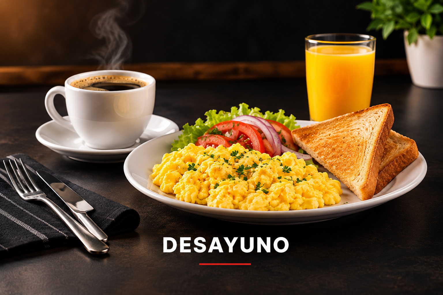 Desayuno