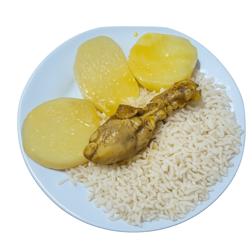 Mechado de pollo